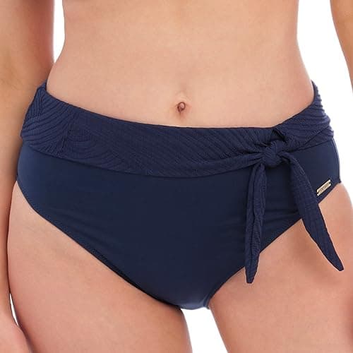 Image of Fantasie Women's Ottawa High Waist Bikini Brief, Ink, Medium