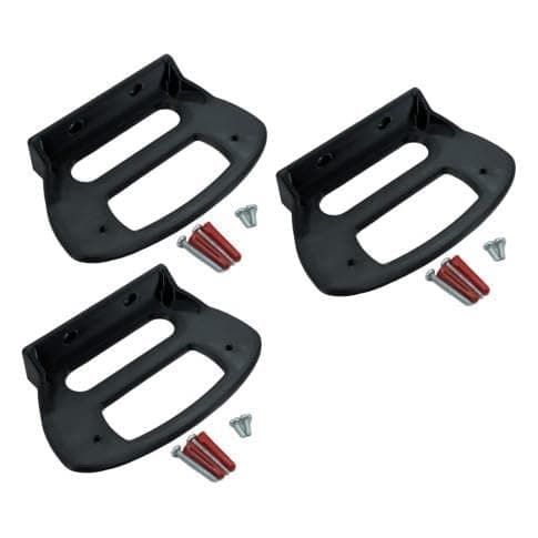 Image of 3D Cabin Wall Mount Compatible With Netgear Orbi RBR/RBS/RBKE/RBK, 750, 850, 860, 960 Series Wifi Mesh System Holder Bracket