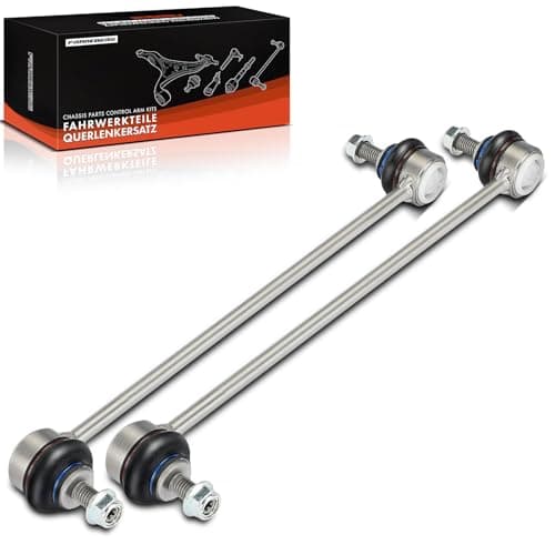Image of Frankberg 2x Stabiliser Link Anti Roll Bar Front Axle Compatible with Galaxy WA6 1.8L 2.0L 2006-2015 S-Max WA6 1.8L-2.5L 2006-2014 S60 II 134 1.6L-3.0L 2010-2015 Replace# 30648461