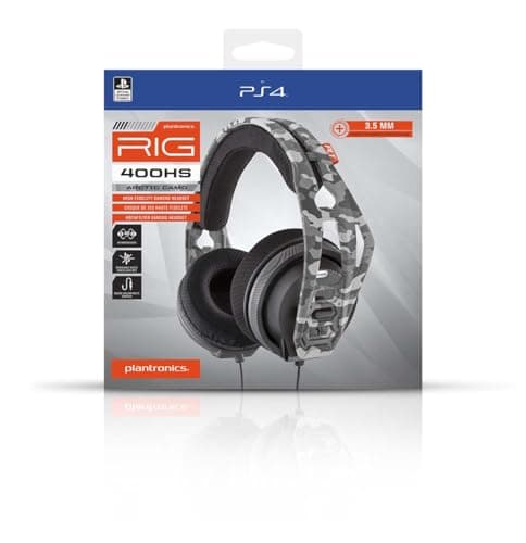 Image of Plantronics RIG 400HS Gaming Headset Arctic Camo (PS4)