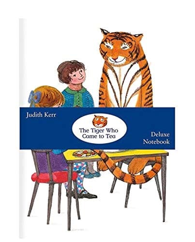 Image of The Tiger Who Came to Tea Deluxe Notebook