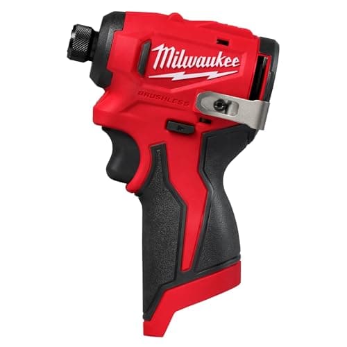Image of Milwaukee M12 Subcompact Brushless 1/4 Inch Hex Impact Driver (Bare Tool)