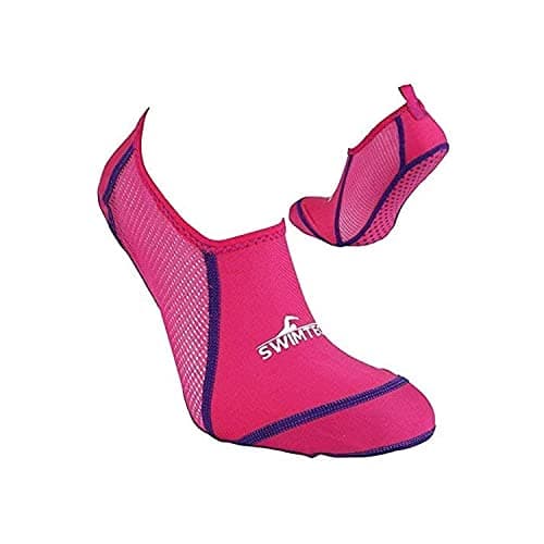 Image of Swimtech Pool Sock Pink 1-4
