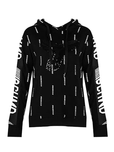 Image of Richmond Sport Sweatshirt - UWA22056FE - Black