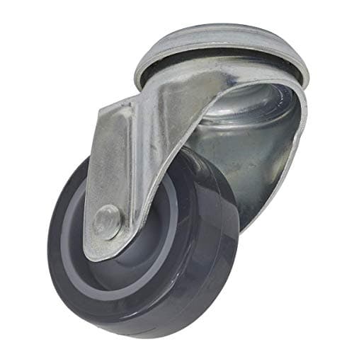 Image of Sealey SCW250SB Ø50mm Castor Wheel Bolt Hole Swivel