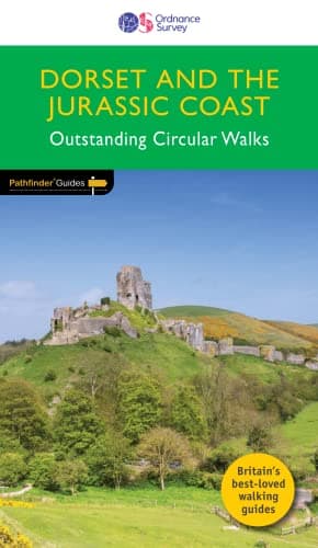 Image of Dorset and the Jurassic Coast Pathfinder Walking Guide | Ordnance Survey | Pathfinder 11 | 28 Outstanding Circular Walks | England | Nature | Walks | Adventure (Pathfinder Guides)