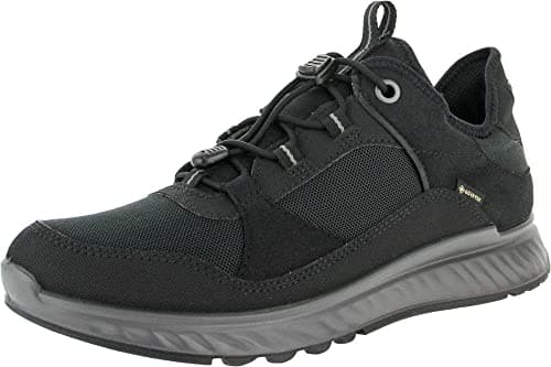 Image of ECCO Women's Exostride W Low GTX Tex Outdoor Shoe, Black, 8 UK