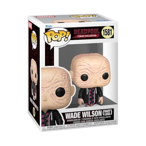 Image of Funko POP! Marvel: Deadpool 2 - Deadpool with Baby Legs - Collectable Vinyl Figure - Gift Idea - Official Merchandise - Toys For Kids & Adults - Model Figure for Collectors and Display