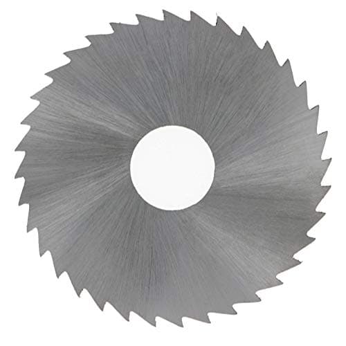 Image of Utoolmart HSS Circular Saw Blade Disc 60mm Dia 36 Tooth 16mm Arbor Slitting Saw Cutting Wheel with 2.5mm Thickness for Wood Plastic Metal