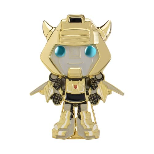 Image of Funko Large Pop! Enamel Pin - Bumblebee - TRANSFORMERS: BUMBLEBEE - Transformers Enamel Pins - Cute Collectable Novelty Brooch - for Backpacks & Bags - Gift Idea - Official Merchandise