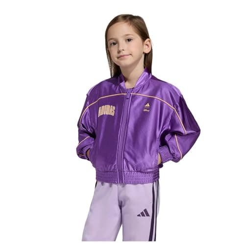 Image of adidas Girl's DISNEY MINNIE MOUSE TRACK TOP 18-24 Months