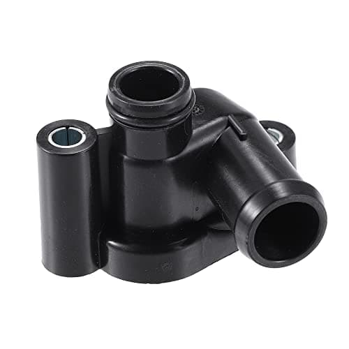 Image of X AUTOHAUX Engine Coolant Thermostat Housing Assembly 059121506H for Audi A6