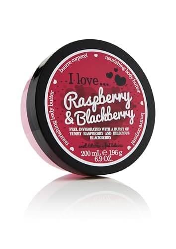 Image of I Love... Raspberry & Blackberry Nourishing Body Butter 200ml