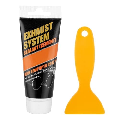 Image of Flintronic Exhaust Repair Paste, 75g Exhaust Assembly paste, Exhaust-Repair Sealant, exhaust Sealant-Paste for Seals Cracks and Bridges Exhausts Holes, Suitable for Stop Leaks and Seal