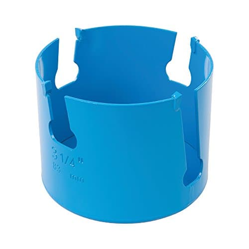 Image of Silverline 819047 Multi Material TCT Holesaw 83 mm,BLUE