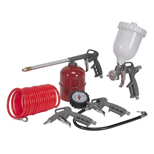 Image of Sealey Sa33G Air Accessory Kit 5Pc