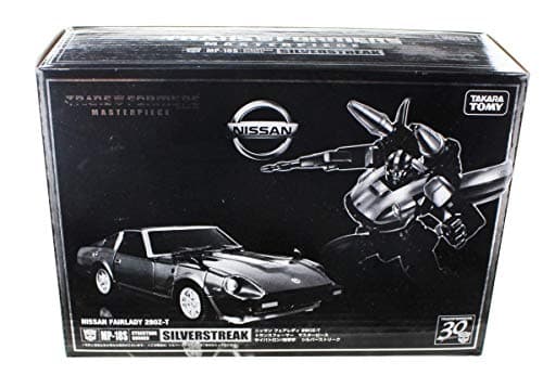 Image of Transformers Masterpiece Tokyo Toy Show Exclusive MP-18S Silverstreak With Collector Coin
