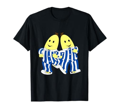 Image of Funny Bananas in Pajamas B1 B2 Cute Stars T-Shirt T-Shirt