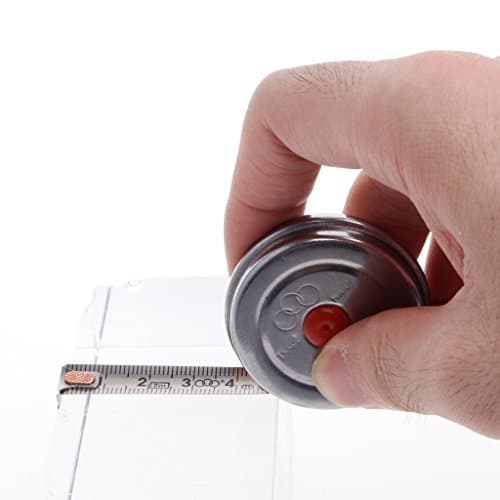 Image of XANHOY 2m Office Stainless Steel Woodworking Retractable Tape Measure Metric Tape Measure 30 Ft With Fractions
