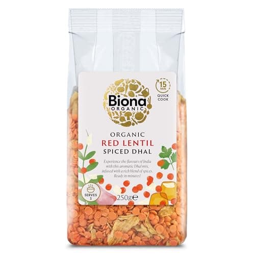 Image of Biona Organic Spiced Red Lentil Dhal