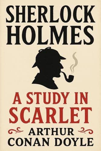 Image of A study in Scarlet (Annotated): Sherlock Holmes’ First Case, With a Modern Reader’s Companion