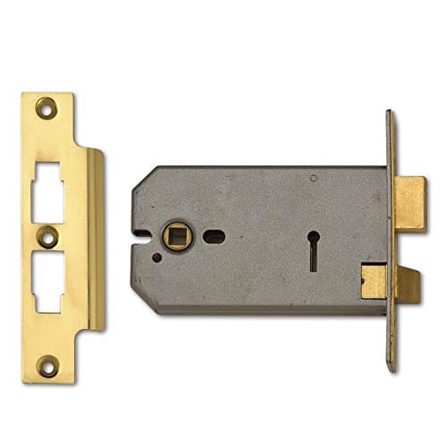 Image of UNION 2077 Horizontal 3 Lever Sashlock - 152mm PL KA M101M Bagged