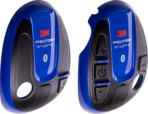 Image of 3M PELTOR Covers for WS ALERT Headsets, Blue, 1 pair (left+right), 210300-664-BA/1