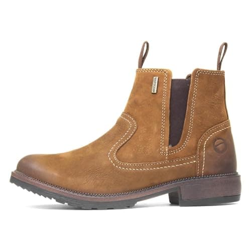 Image of Cotswold Laverton Ankle Boot Female Tan Size 6