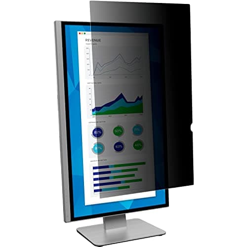 Image of 3M Privacy Filter for 25" Widescreen Monitor - Display privacy filter - 25" wide - black