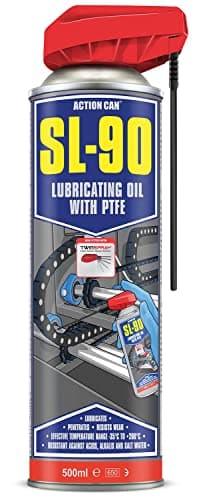 Image of Action Can | Lubricant Oil With PTFE SL-90 Lubricating Oil With PTFE TwinSpray | 500ml
