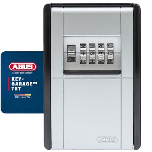 Image of ABUS 787 KeyGarage Silver