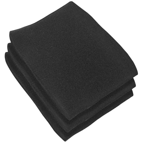 Image of Sealey PC380MFF Foam Filter - Pack of 3