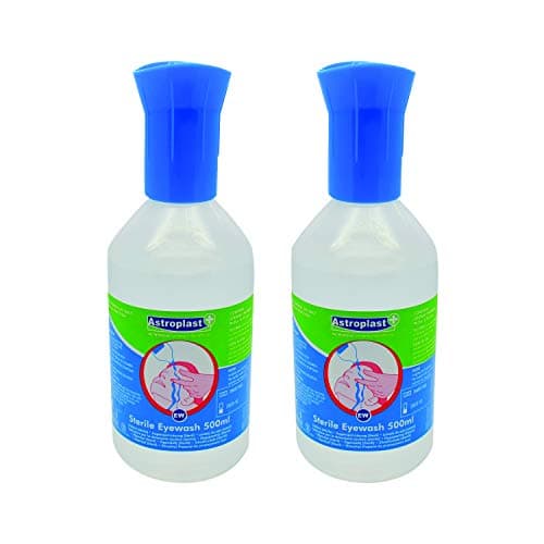 Image of Wallace Cameron Sterile Eye Wash 500ml (Pack of 2) 2405093