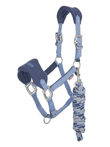Image of LeMieux Vogue Headcollar & Leadrope - Powder Blue
