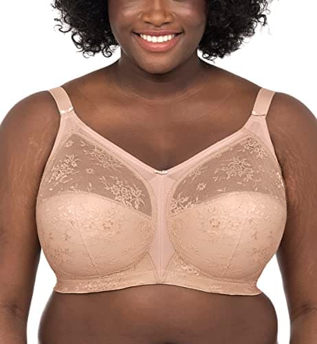 Image of GODDESS Women's Verity Full Cup Non Wired Bra Coverage, Opaque, Fawn, 38HH