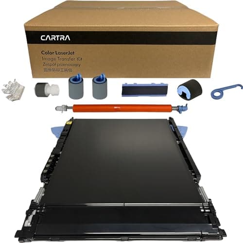 Image of CARTRA CE249A Transfer Kit for HP Color Laserjet CP4025 CP4525 CM4540 M651 M680 Series Printers, CC493-67909 CC493-67910 RM1-5575