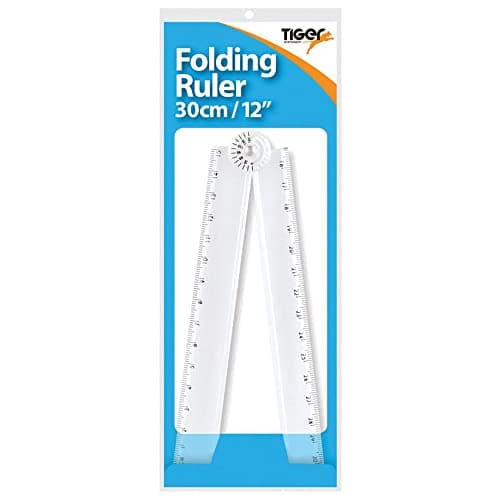 Image of Tiger 30cm folding ruler