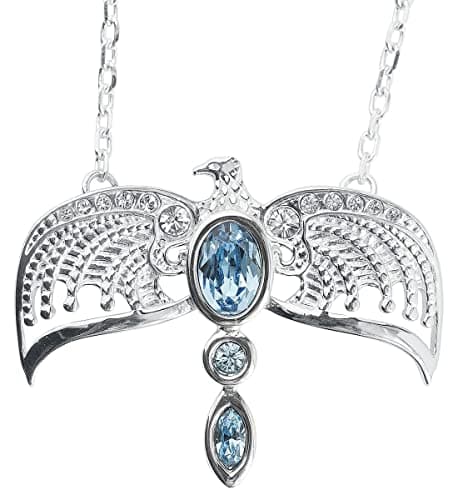 Image of Harry Potter Sterling Silver Diadem Necklace Embellished with Swarovski® Crystals