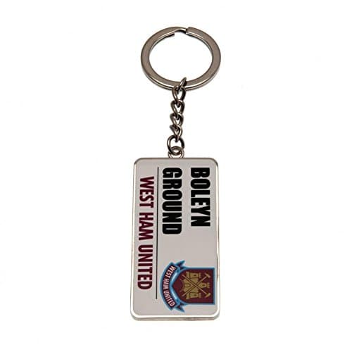 Image of West Ham United F.C. Keyring SS Official Merchandise