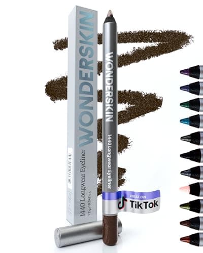 Image of Wonderskin 1440 Long Lasting Waterproof Eyeliner Pencil (Gold Mocha)