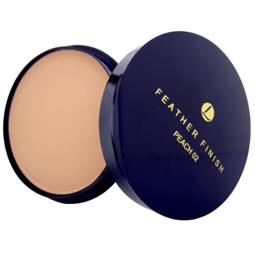 Image of Mayfair Feather Finish 02 Peach Shade Face Powder Twist Lid Refill