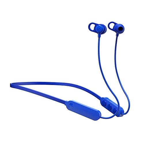 Image of Skullcandy Jib+ In-Ear Wireless Earbuds, 6 Hr Battery, Microphone, Works with iPhone Android and Bluetooth Devices, Blue