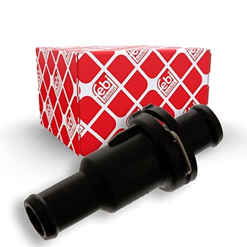 Image of febi bilstein 38713 Thermostat for transmission oil cooler with seal rings, pack of one