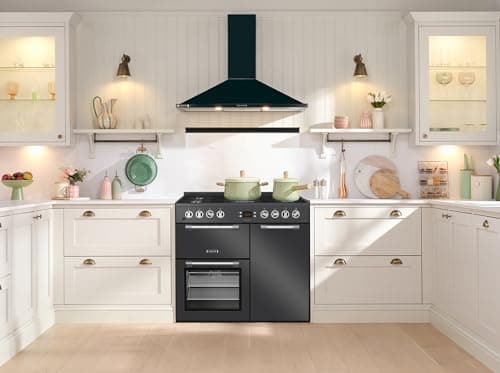 Image of Leisure Cookmaster 90cm Dual Fuel Range Cooker - Anthracite - A Rated