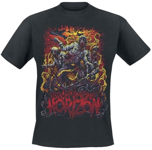 Image of Bring Me The Horizon Men's Zombie Army BMTH T-Shirt Black
