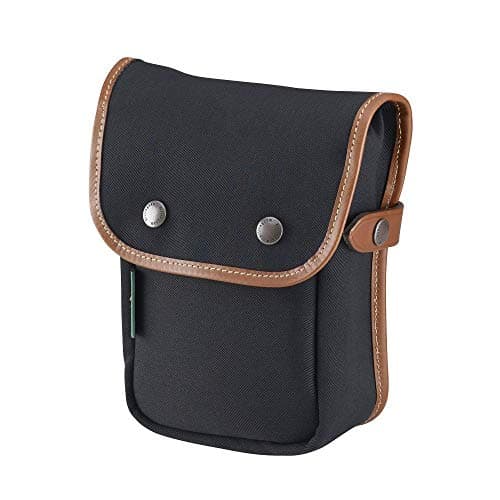 Image of Billingham Delta Canvas Pocket - Black/Tan