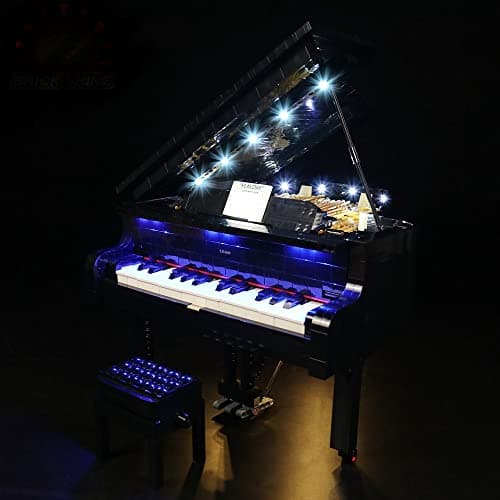 Image of GC Light Kit for Lego Grand Piano 21323 (Lego Set is not included) (Classic)