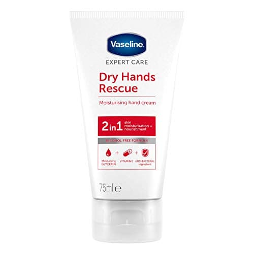 Image of Vaseline - Expert Care Dry Hands Rescue Handcrème - 75 ml