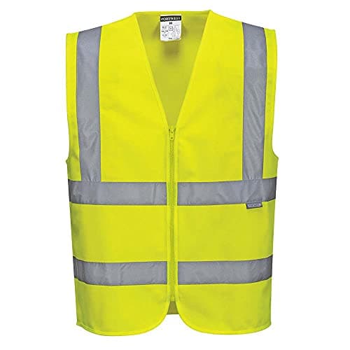 Image of Portwest C375 Hi-Vis Band and Brace Safety Vest Yellow, Large