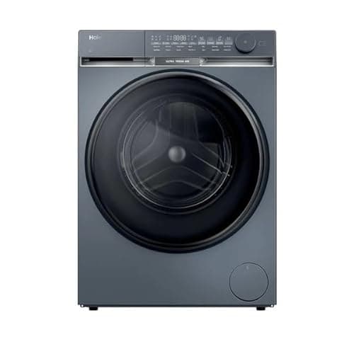 Image of Haier X Series 9 HW100-B14387GU1 Washing Machine – 10kg Load, 1400rpm, Graphite – Direct Motion Inverter Motor, Smart Wi-Fi Connected, Steam Hygiene, A Rated Energy Efficiency, Quiet Wash Technology
